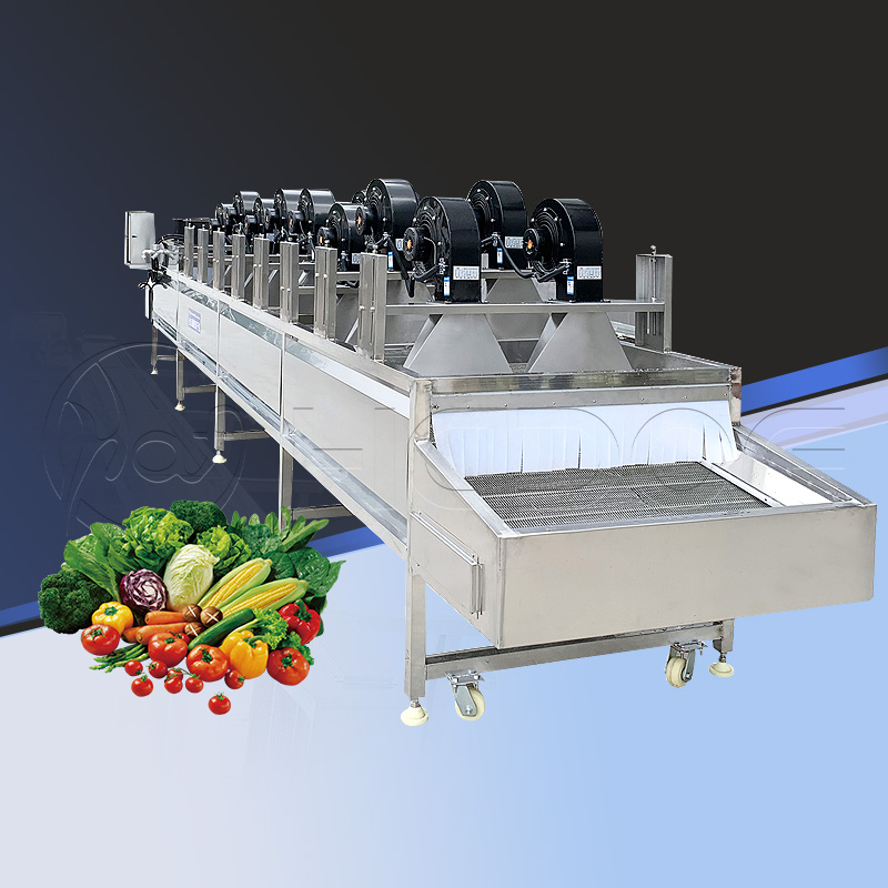 Air Drying and Draining Machine