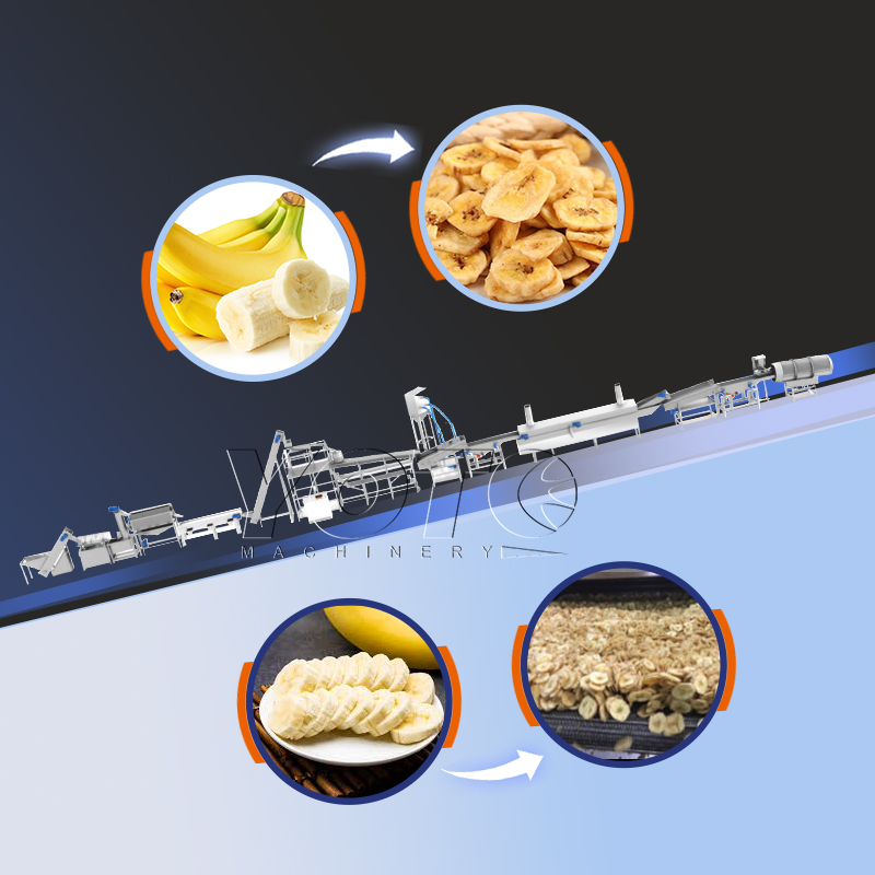 Banana Chips Production Line