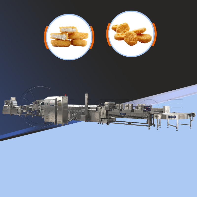 Chicken Nuggets Production Line