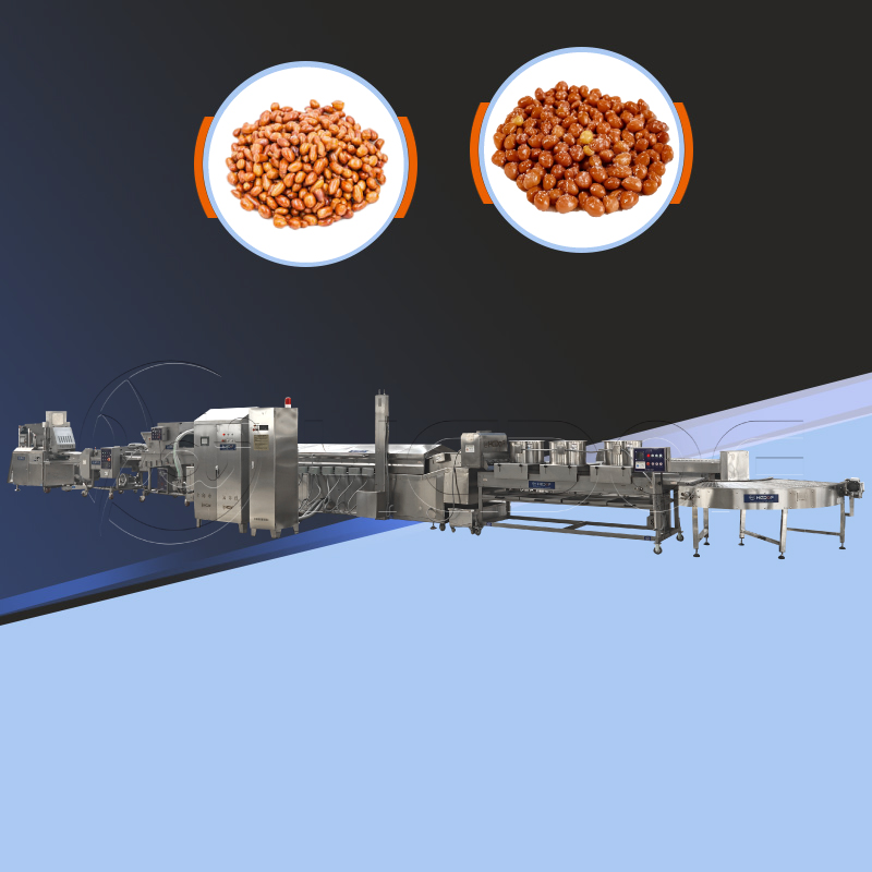 Fried Peanut Production line